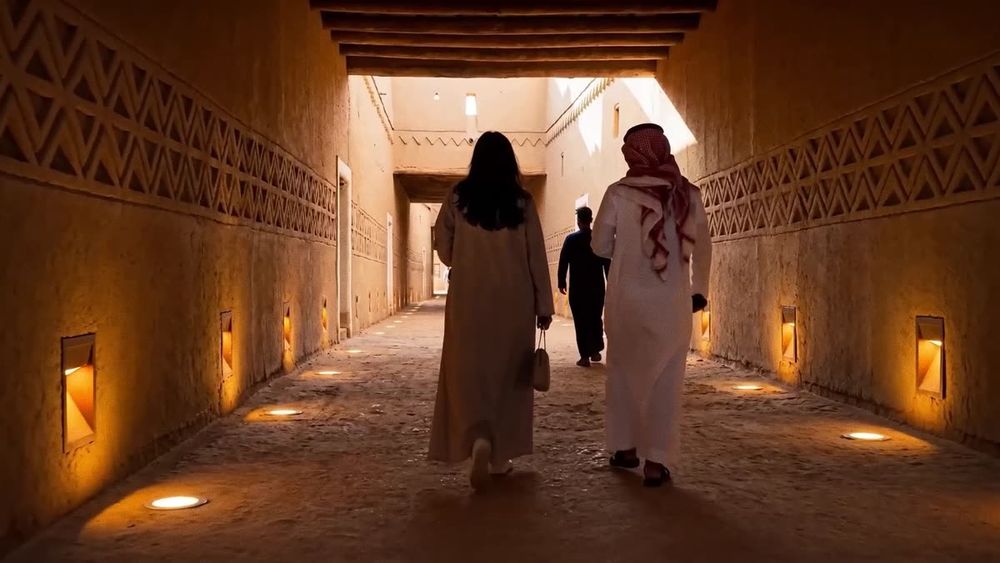 Diriyah — FRAME 05 / 06 — THE FORGE
