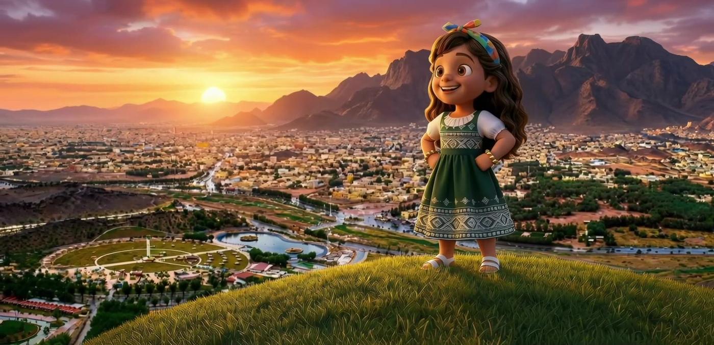 Hail — THE VALLEY — SUNSET