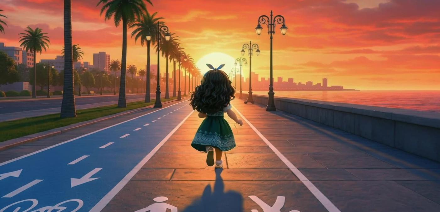 JuJu — Jeddah — THE PROMENADE — SUNSET