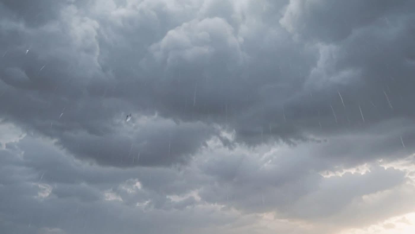 JuJu — Rain — THE STORM — COMING IN
