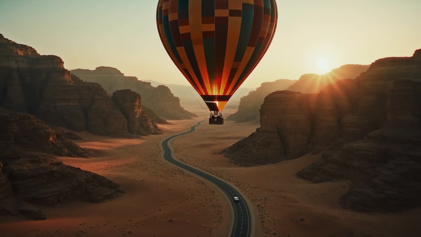 Look Again — FRAME 04 / 06 — BALLOONS OVER THE EMPTY QUARTER