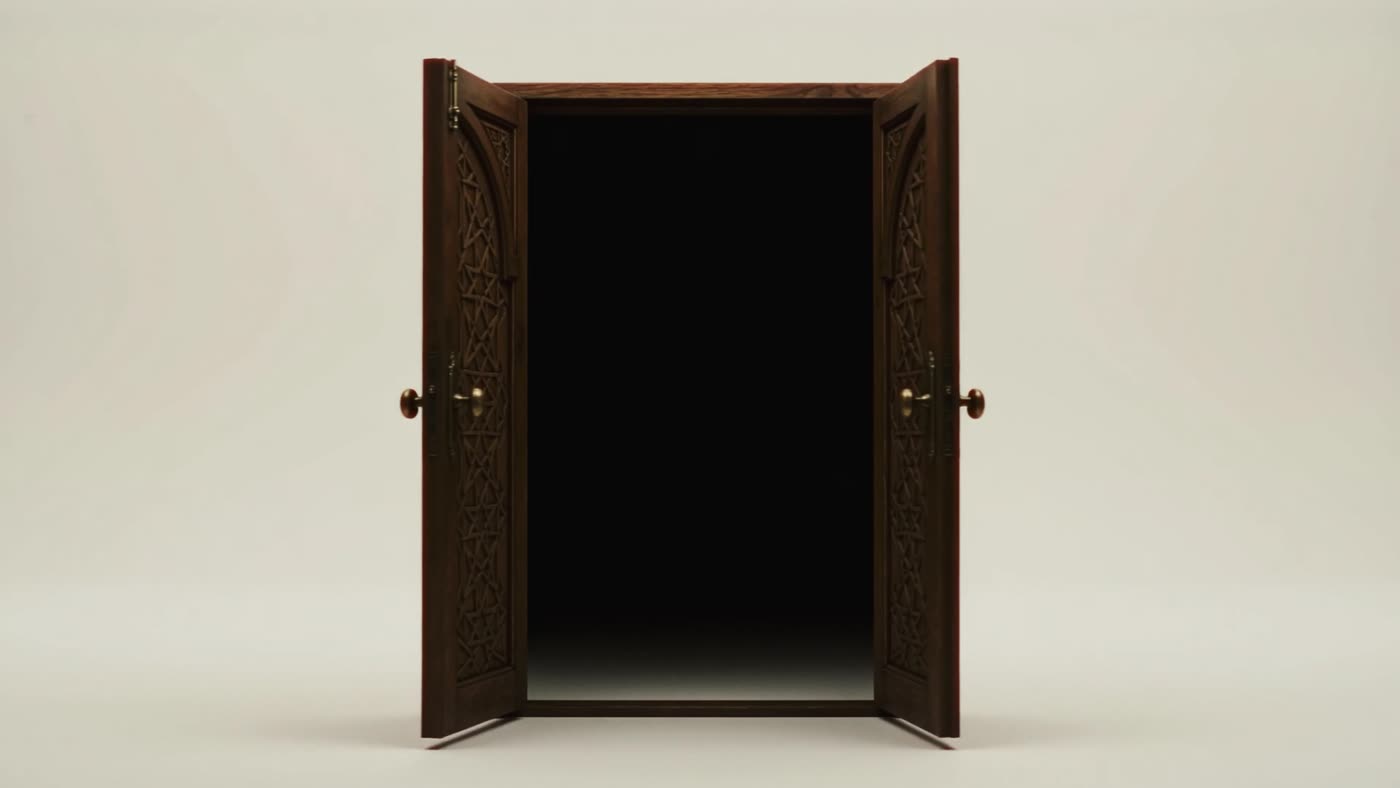 Look Again — FRAME 06 / 06 — THE ROOM THAT SAID YES