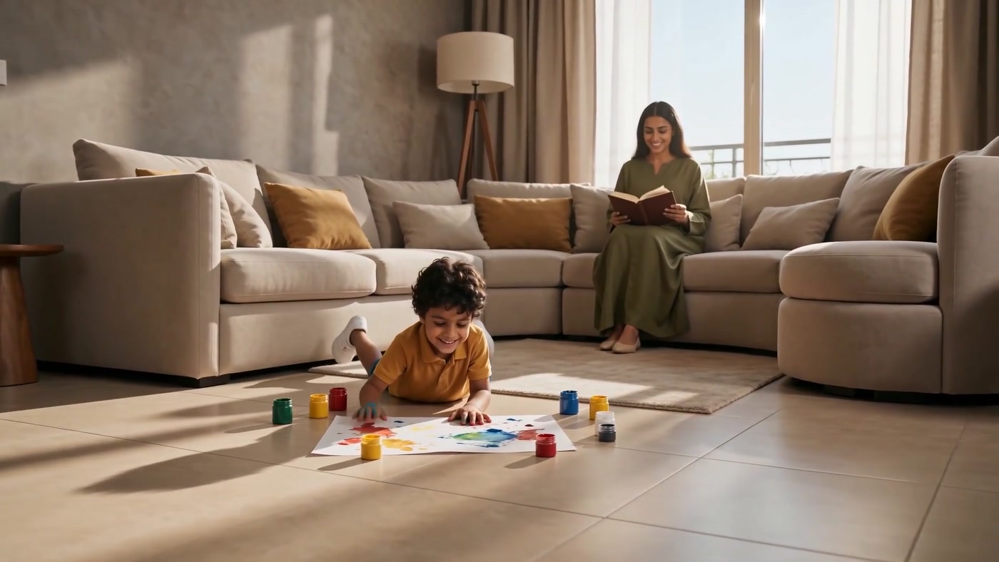 In Your Home — FILM II — DAYLIGHT, CHILD AT PLAY