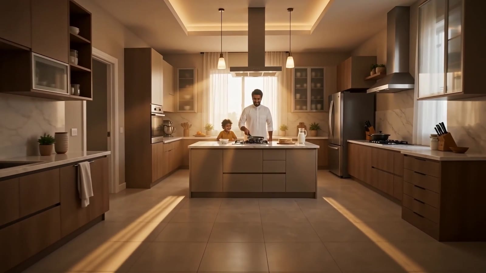 In Your Home — film still
