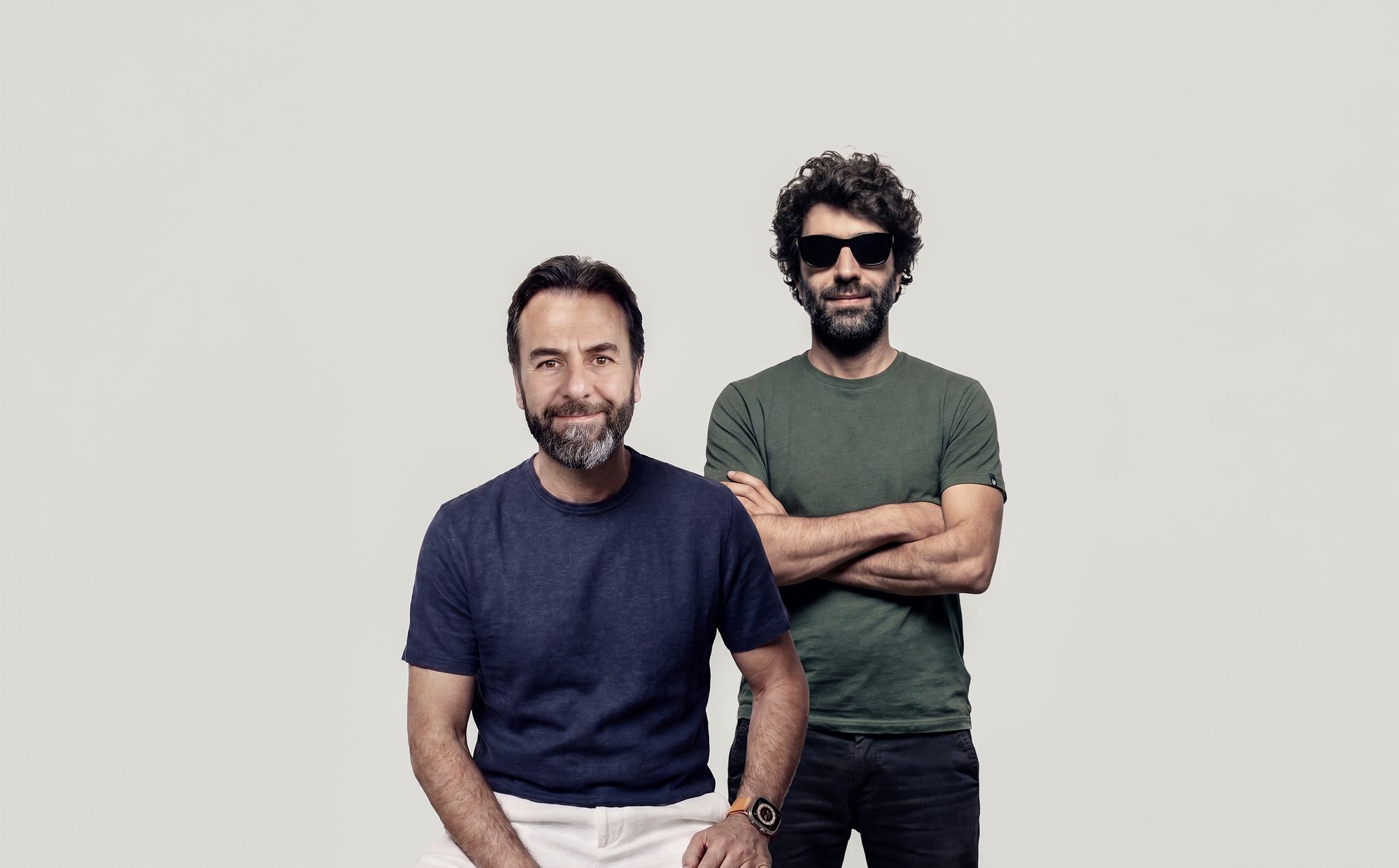 Ahmad Rustom and Ziad Barazi — founding partners of KYA Studio